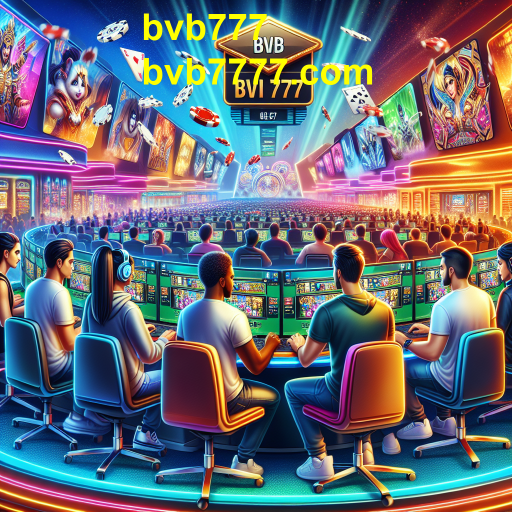 Torneios no bvb777: A Nova Fronteira da Competição de Jogos Online