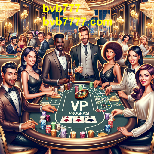 Descubra o Programa VIP do bvb777: Exclusividade e Benefícios para Jogadores